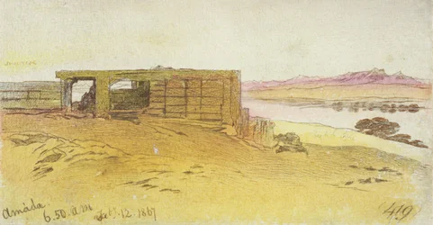 Amada, 6:50am, 12 February 1867